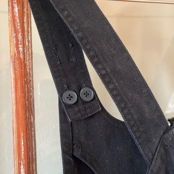 Forever 21 Black Overall Dress - Picture 3 of 5